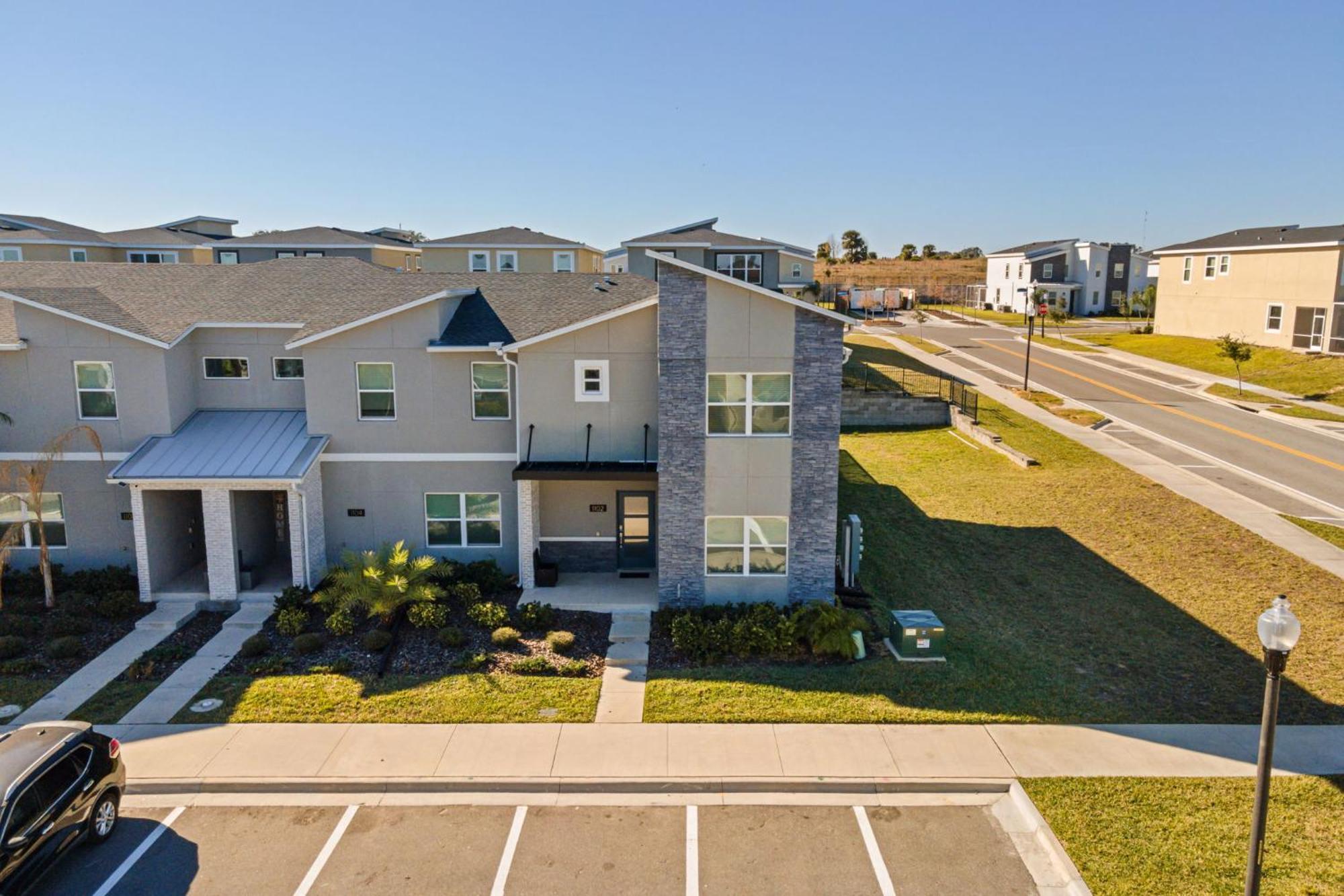 Gorgeous 5Bedroom Th Close To Disney -Water Park キシミー エクステリア 写真