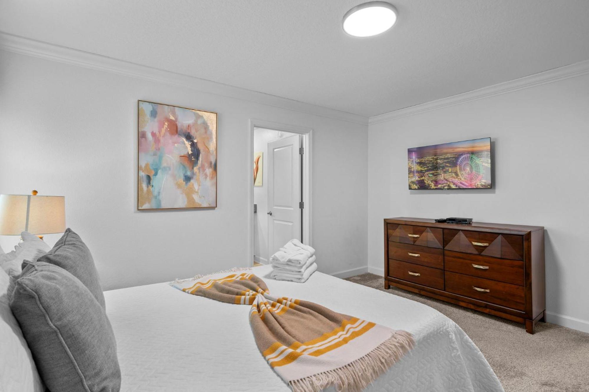 Gorgeous 5Bedroom Th Close To Disney -Water Park キシミー エクステリア 写真