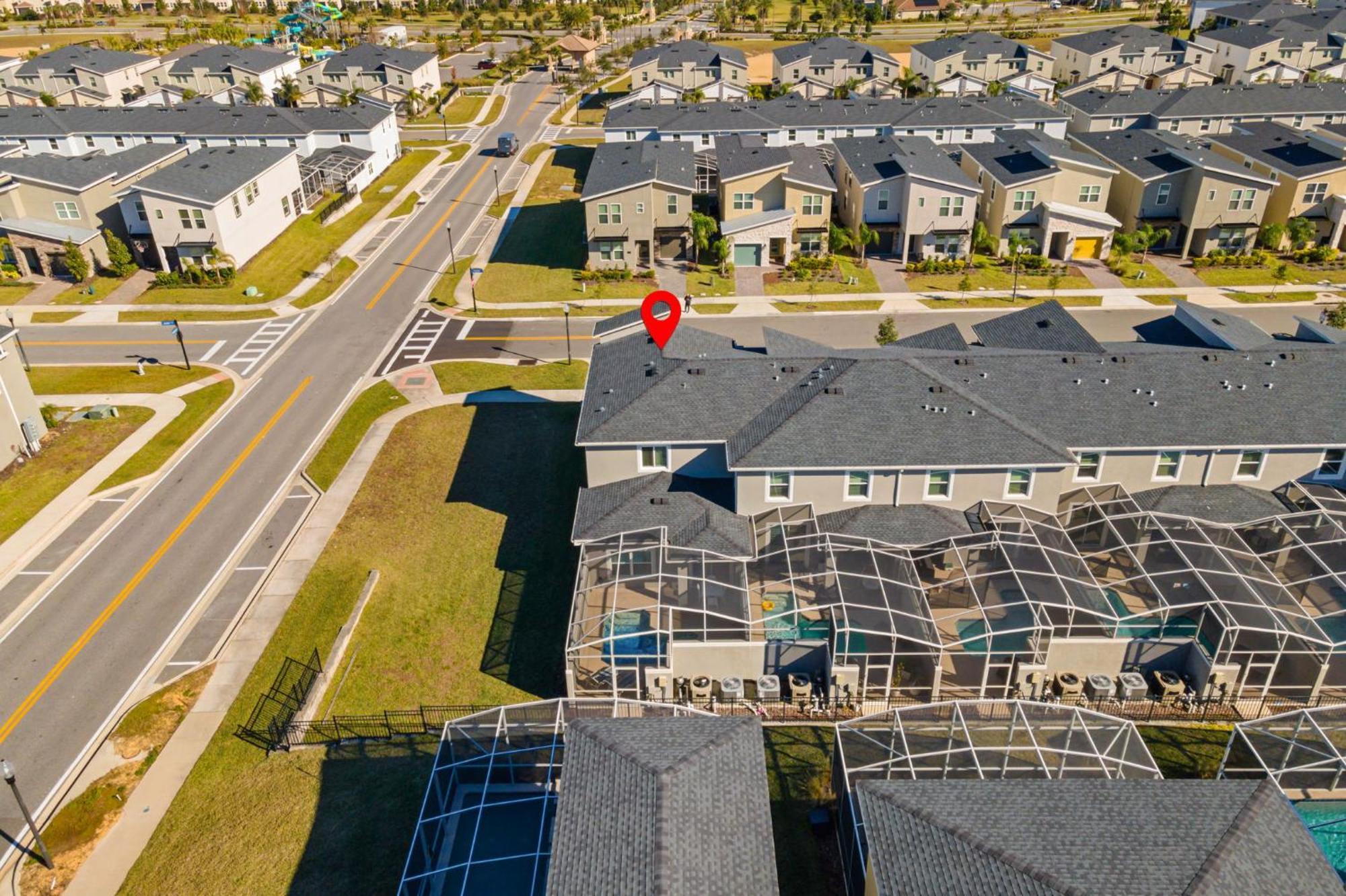 Gorgeous 5Bedroom Th Close To Disney -Water Park キシミー エクステリア 写真