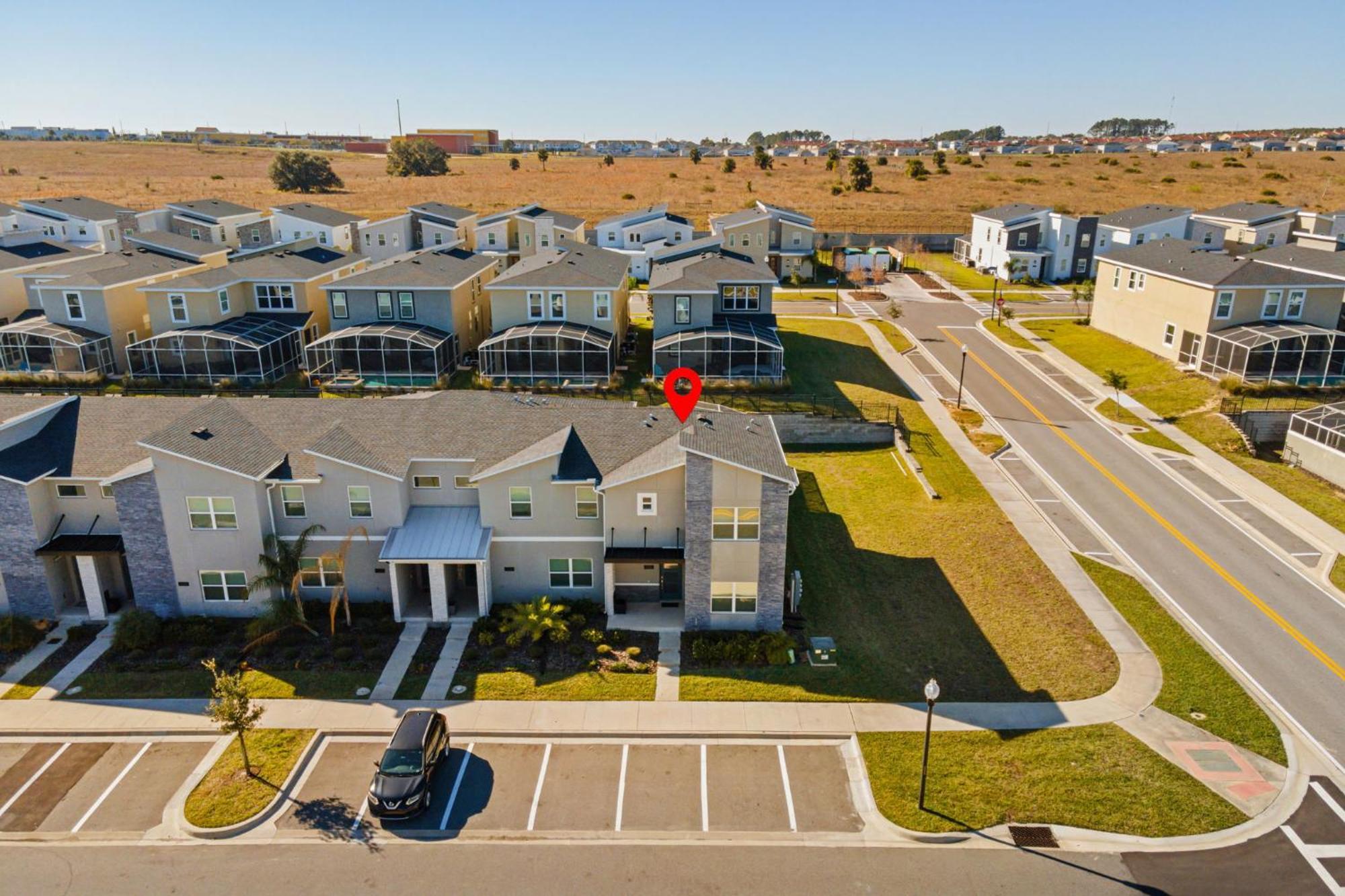Gorgeous 5Bedroom Th Close To Disney -Water Park キシミー エクステリア 写真