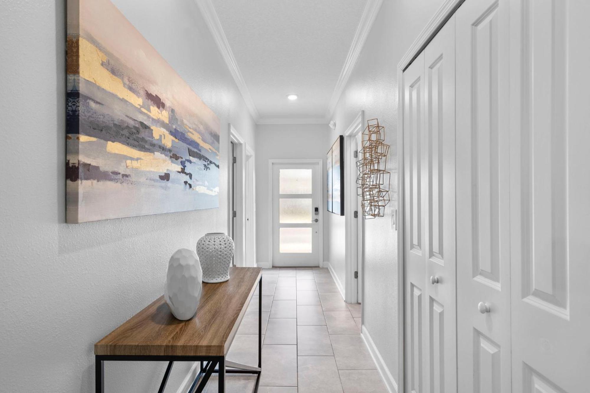 Gorgeous 5Bedroom Th Close To Disney -Water Park キシミー エクステリア 写真