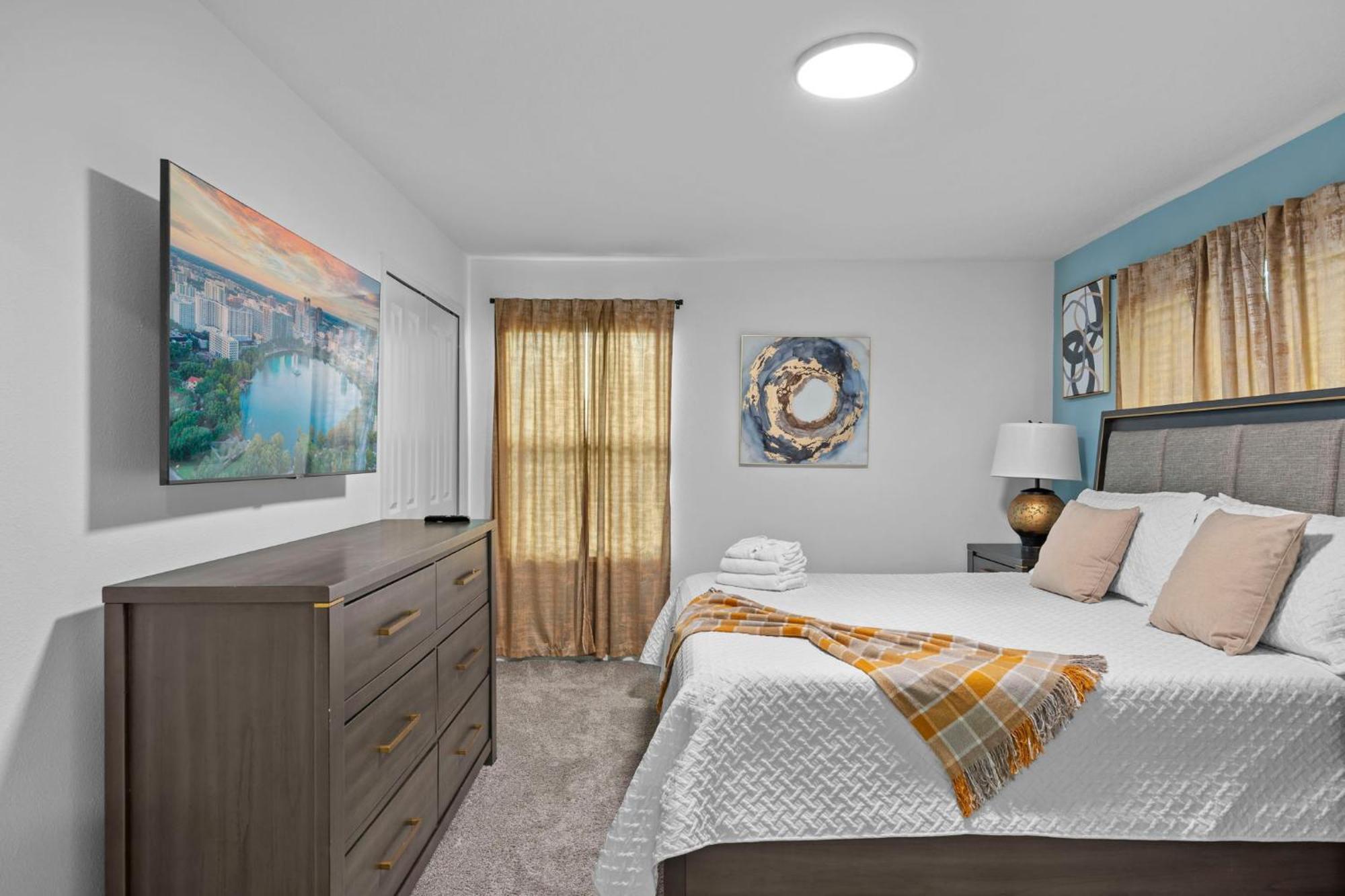 Gorgeous 5Bedroom Th Close To Disney -Water Park キシミー エクステリア 写真