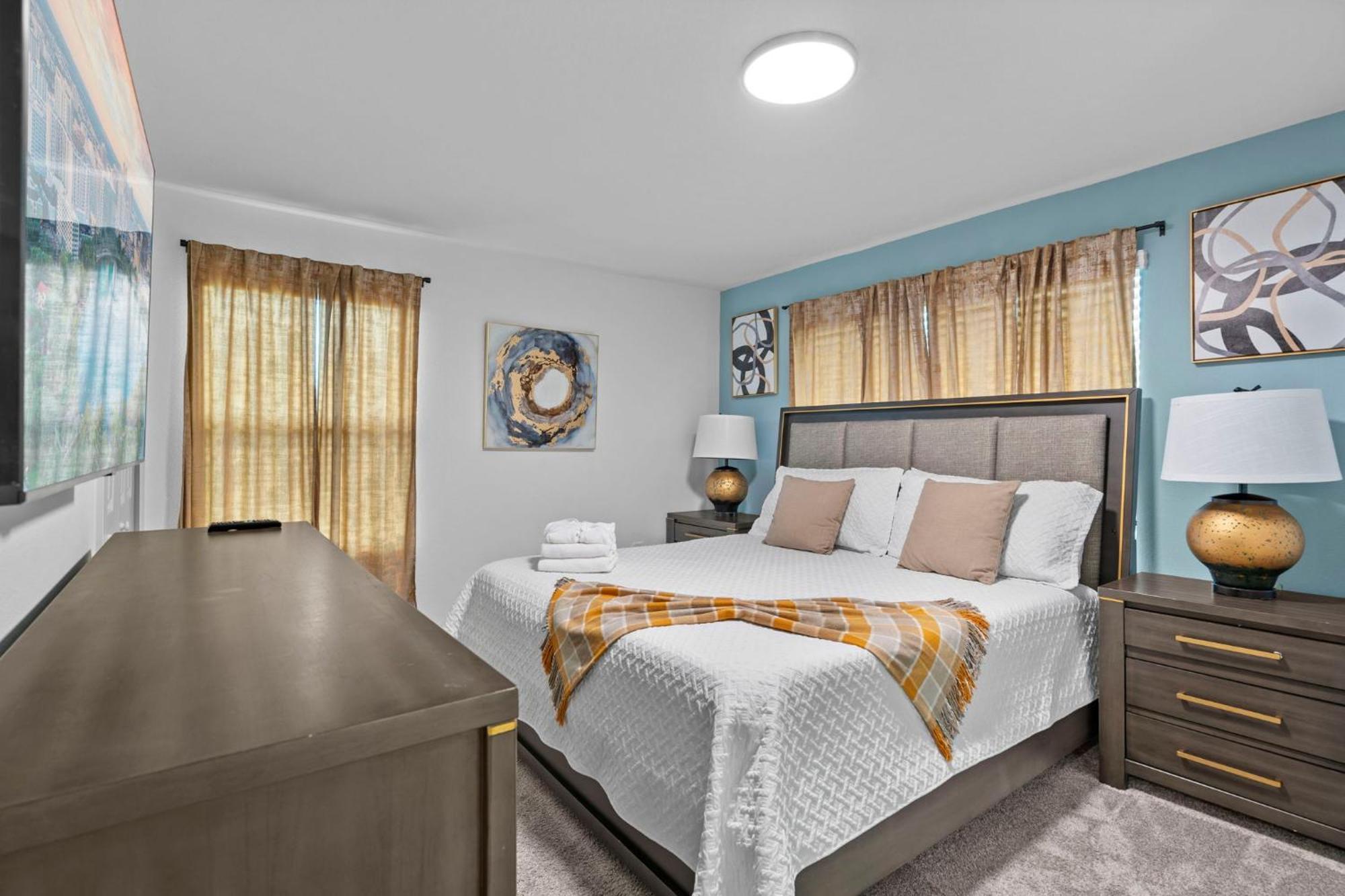 Gorgeous 5Bedroom Th Close To Disney -Water Park キシミー エクステリア 写真