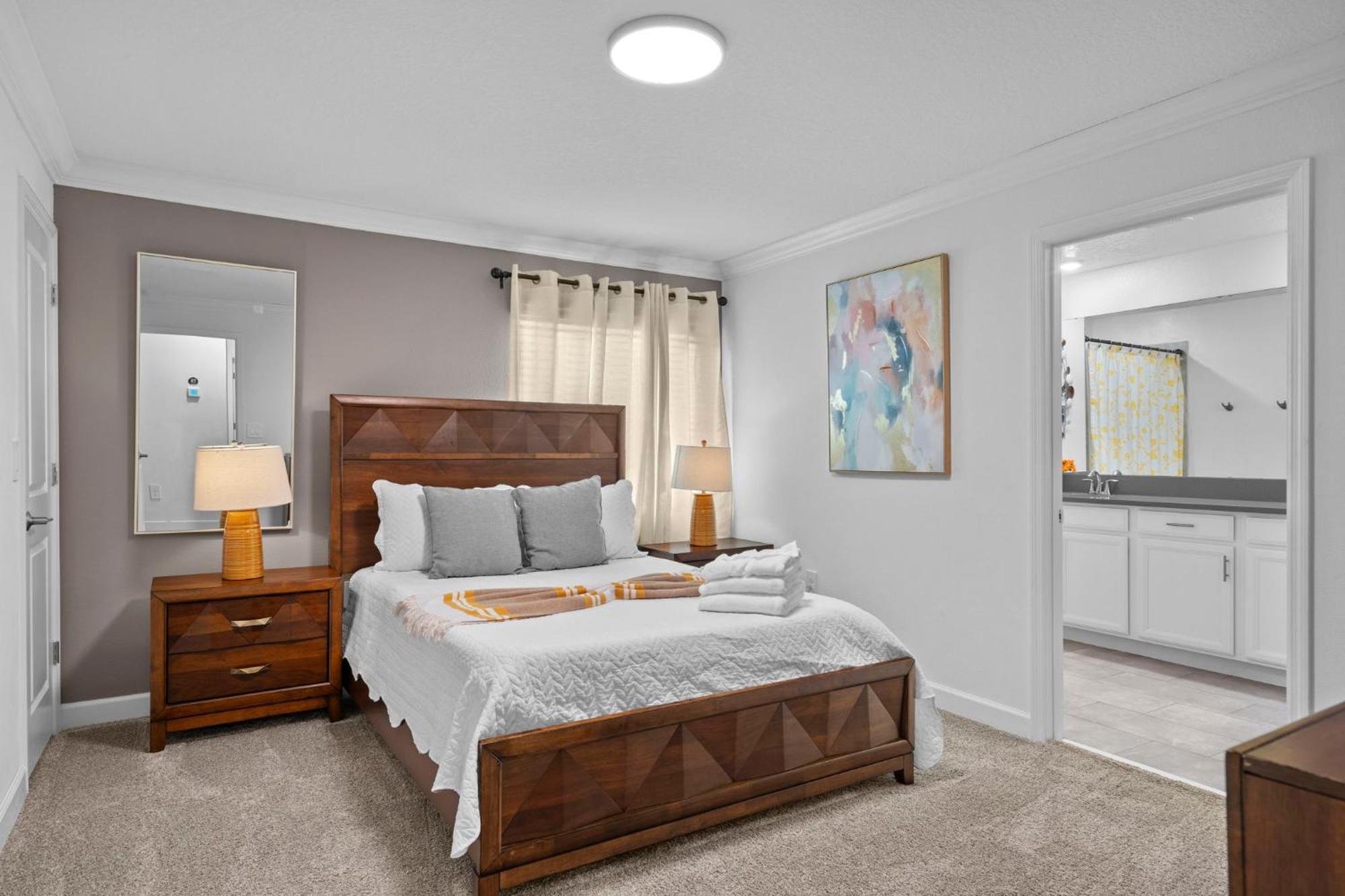 Gorgeous 5Bedroom Th Close To Disney -Water Park キシミー エクステリア 写真
