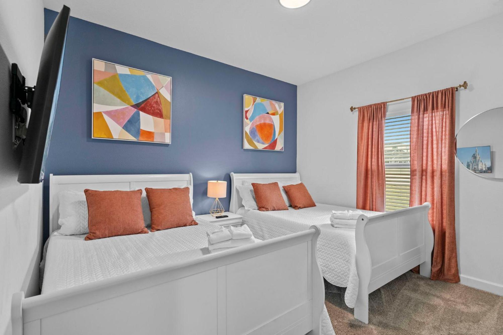 Gorgeous 5Bedroom Th Close To Disney -Water Park キシミー エクステリア 写真