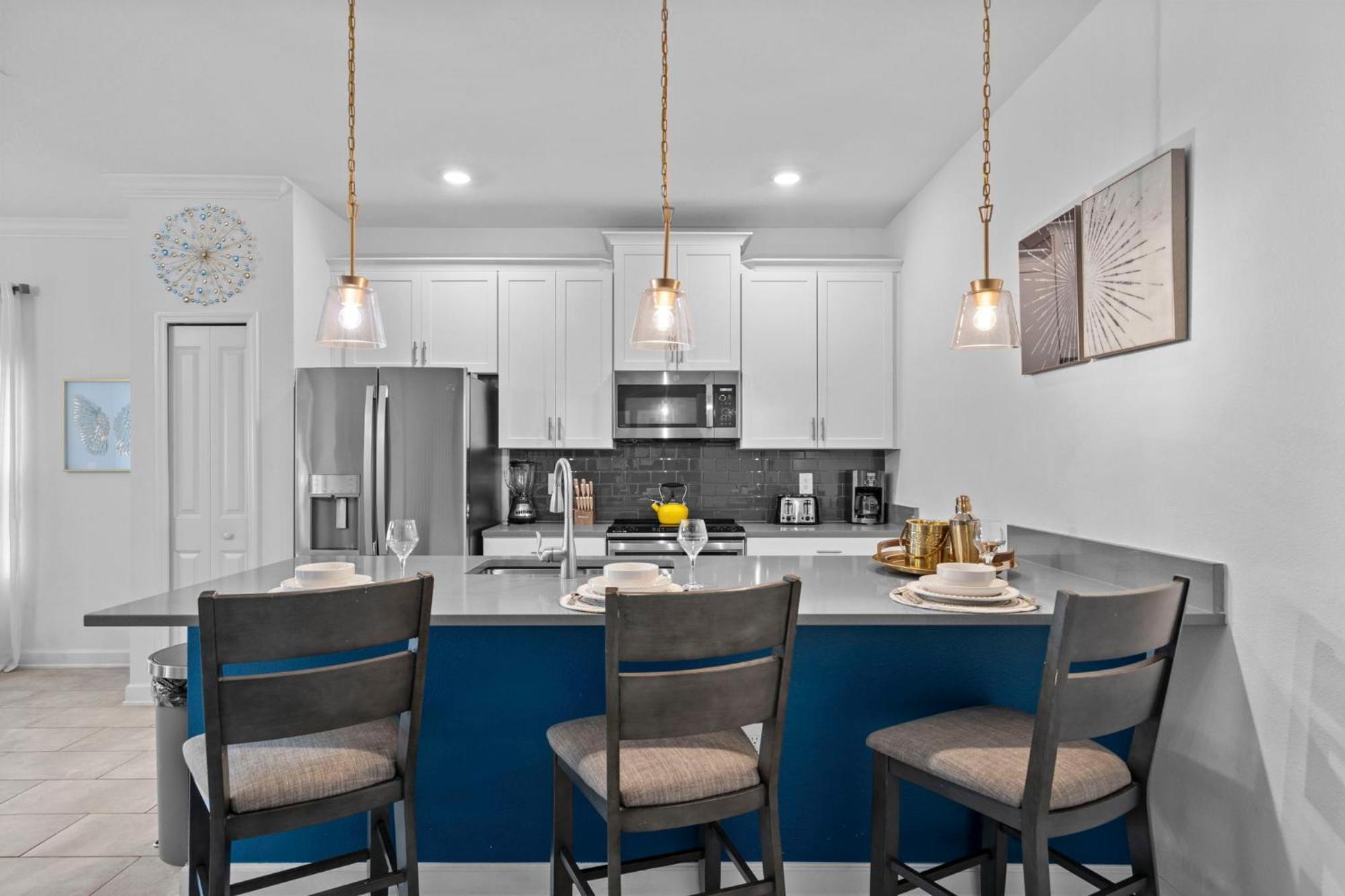 Gorgeous 5Bedroom Th Close To Disney -Water Park キシミー エクステリア 写真