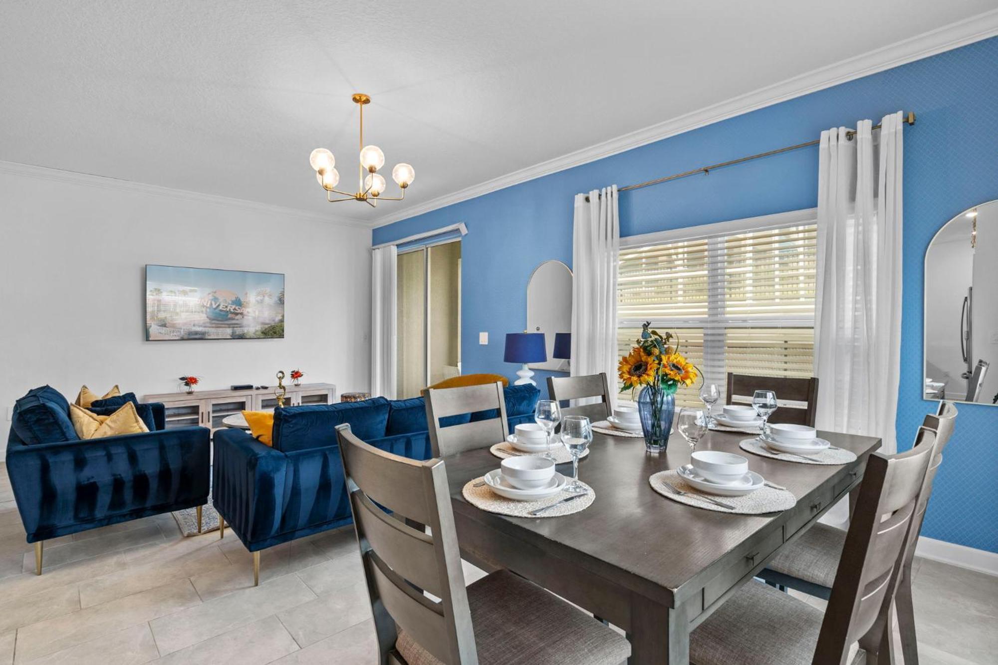 Gorgeous 5Bedroom Th Close To Disney -Water Park キシミー エクステリア 写真