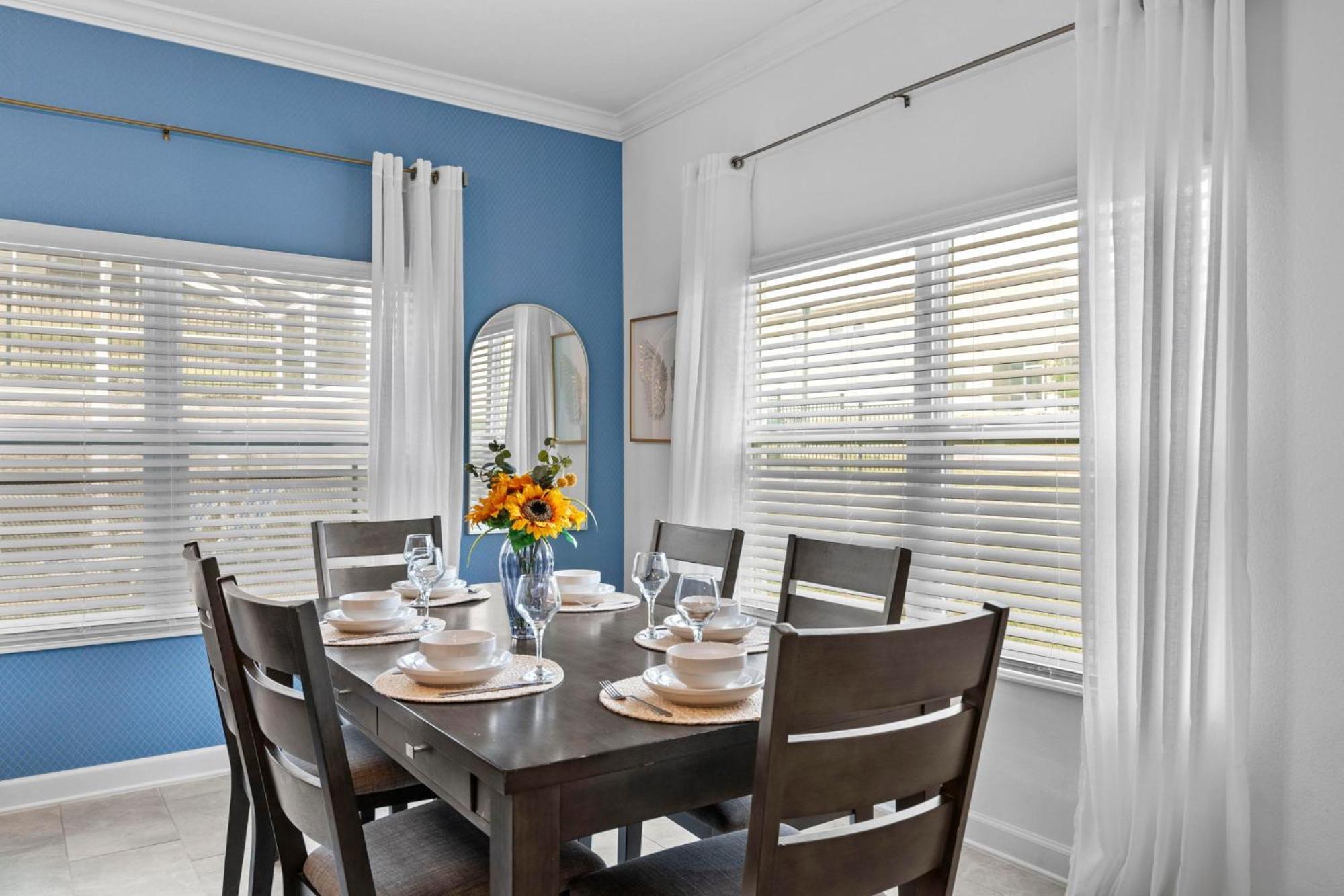 Gorgeous 5Bedroom Th Close To Disney -Water Park キシミー エクステリア 写真