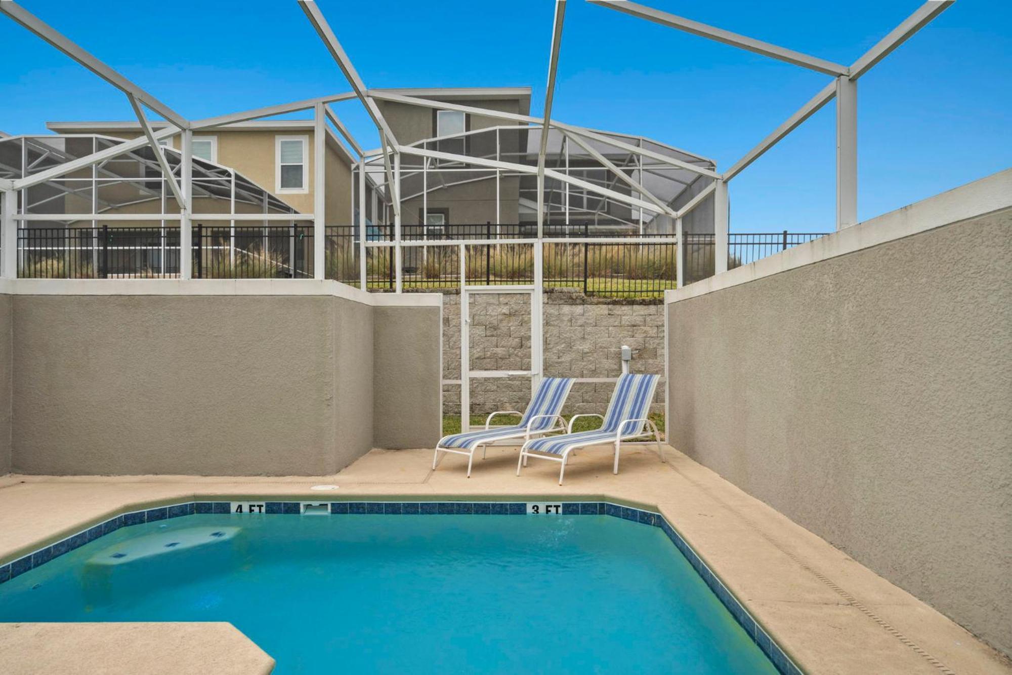 Gorgeous 5Bedroom Th Close To Disney -Water Park キシミー エクステリア 写真