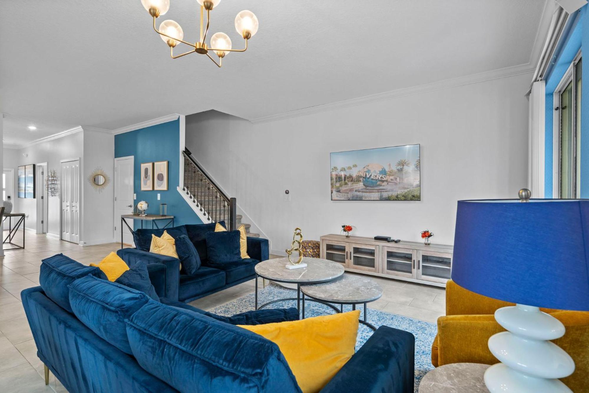 Gorgeous 5Bedroom Th Close To Disney -Water Park キシミー エクステリア 写真