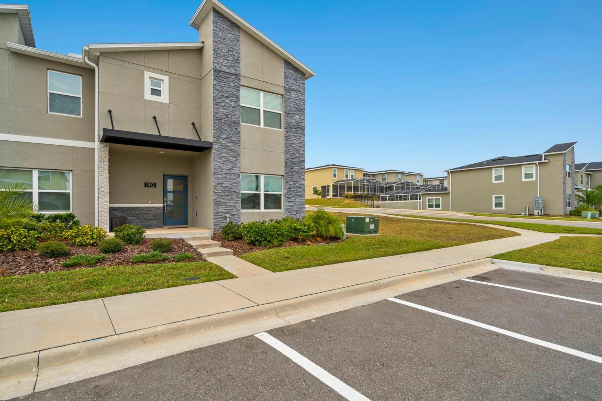 Gorgeous 5Bedroom Th Close To Disney -Water Park キシミー エクステリア 写真