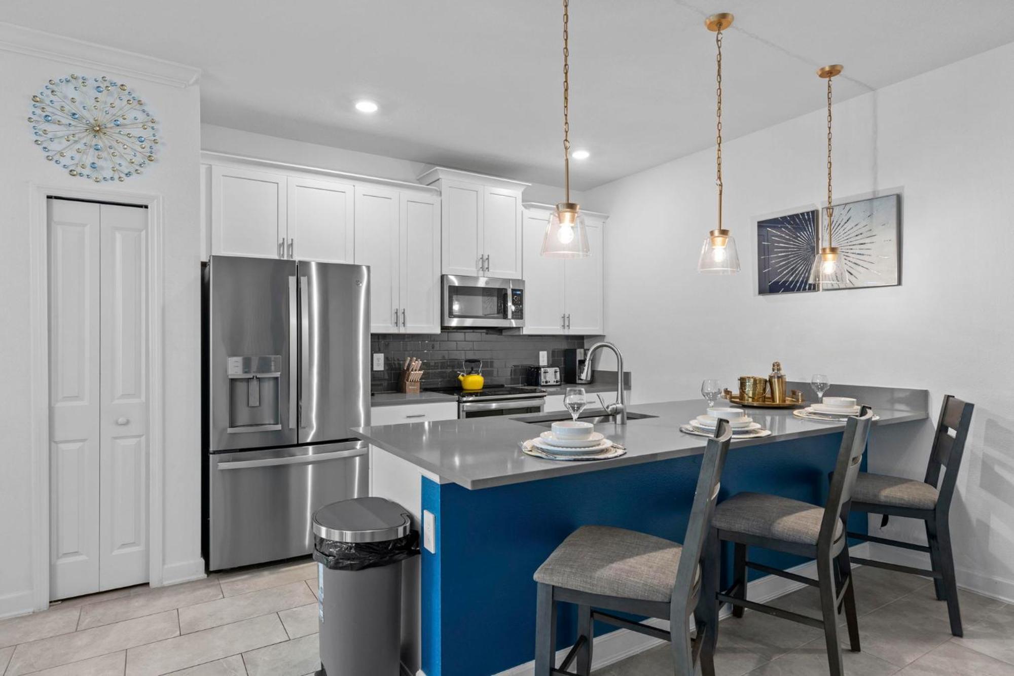 Gorgeous 5Bedroom Th Close To Disney -Water Park キシミー エクステリア 写真