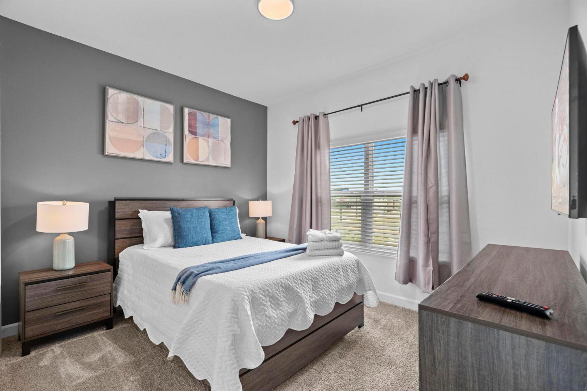 Gorgeous 5Bedroom Th Close To Disney -Water Park キシミー エクステリア 写真