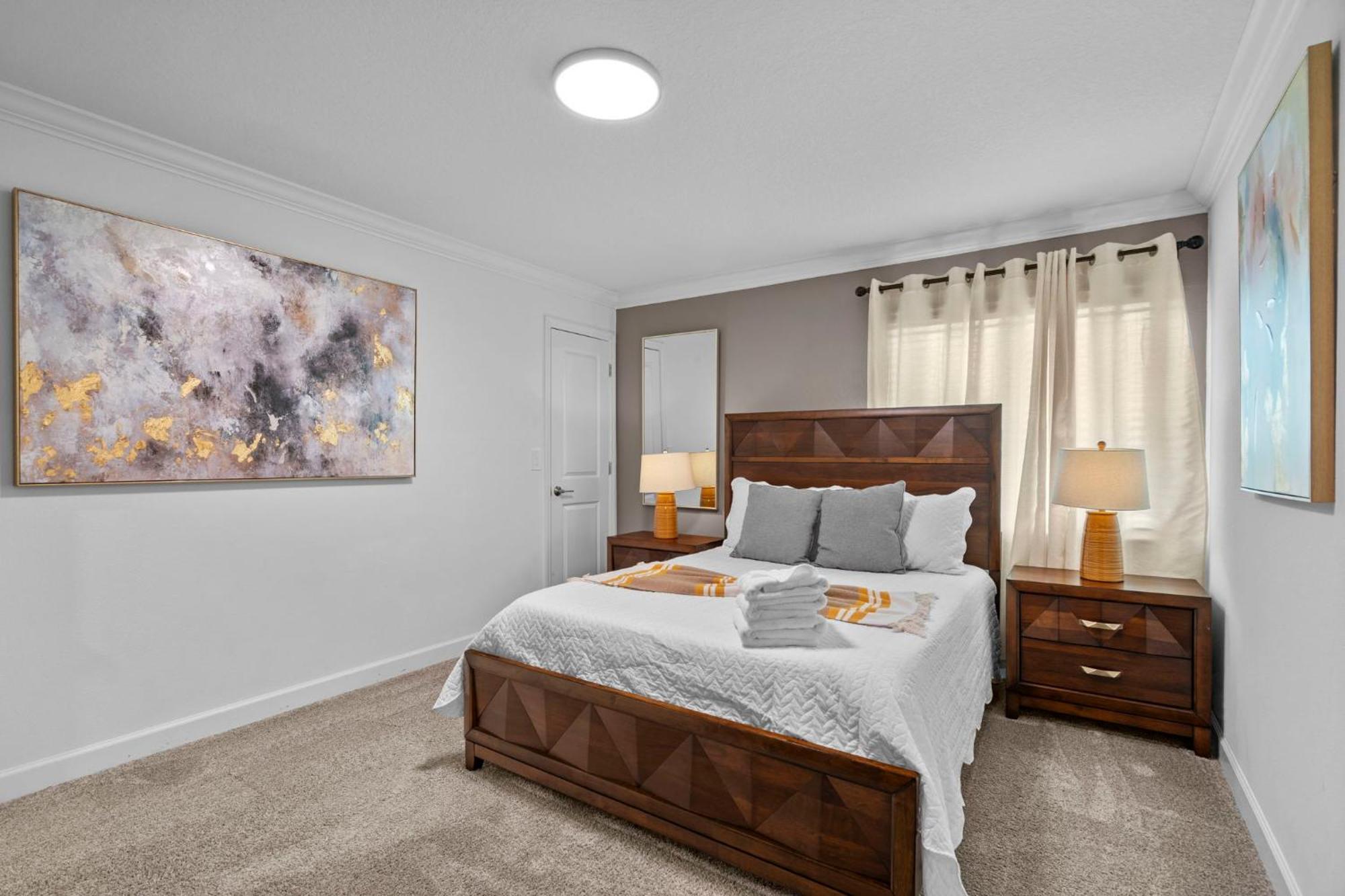 Gorgeous 5Bedroom Th Close To Disney -Water Park キシミー エクステリア 写真