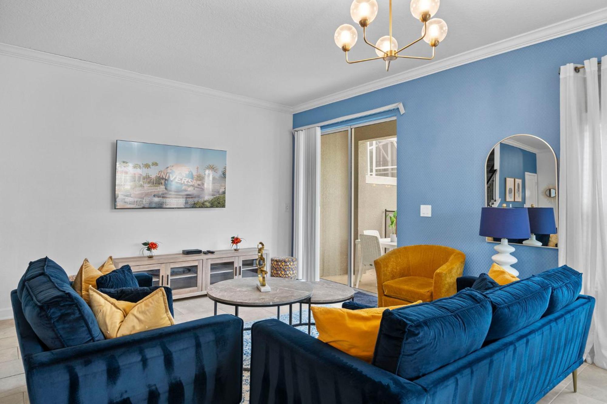 Gorgeous 5Bedroom Th Close To Disney -Water Park キシミー エクステリア 写真