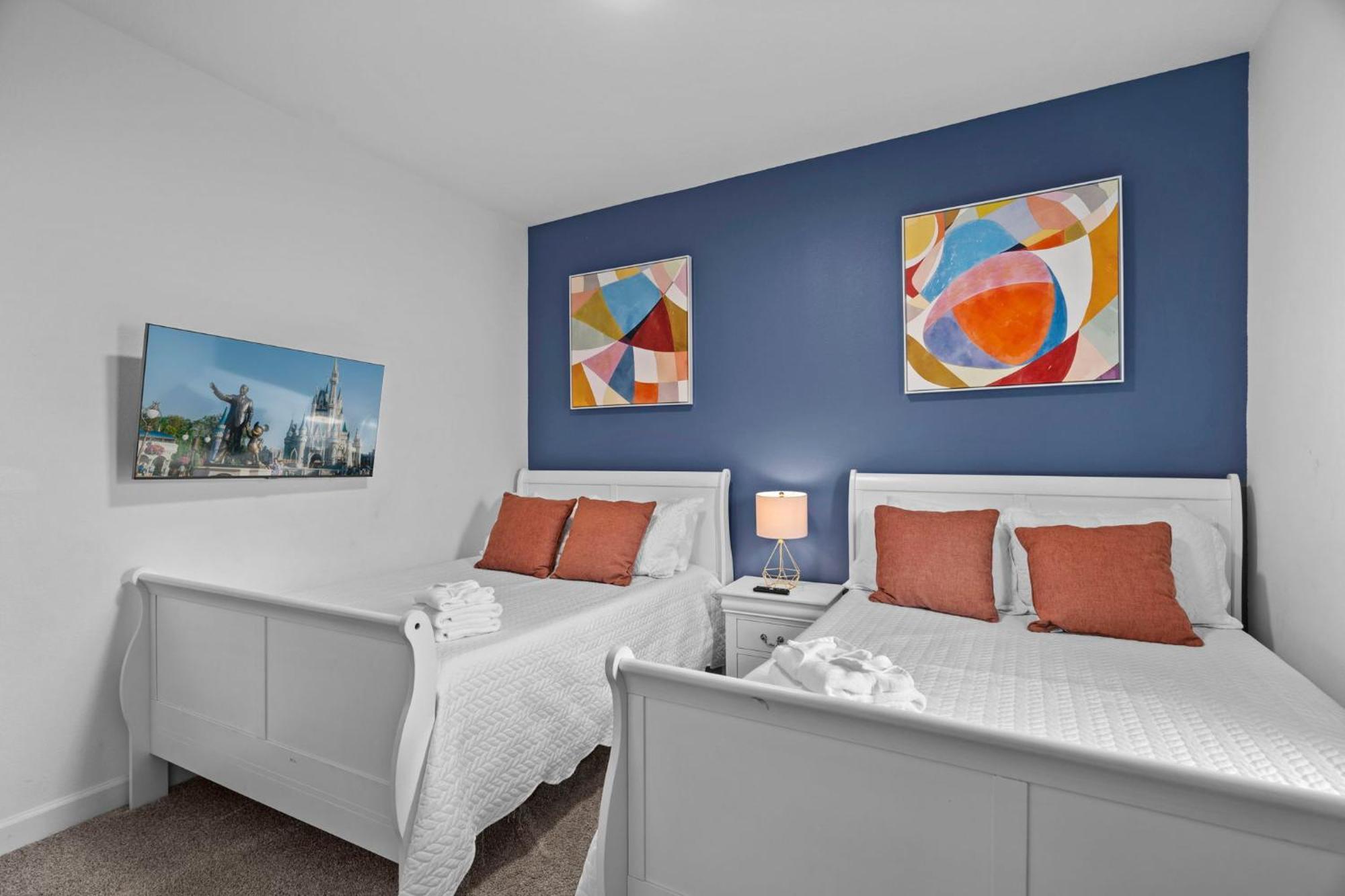 Gorgeous 5Bedroom Th Close To Disney -Water Park キシミー エクステリア 写真