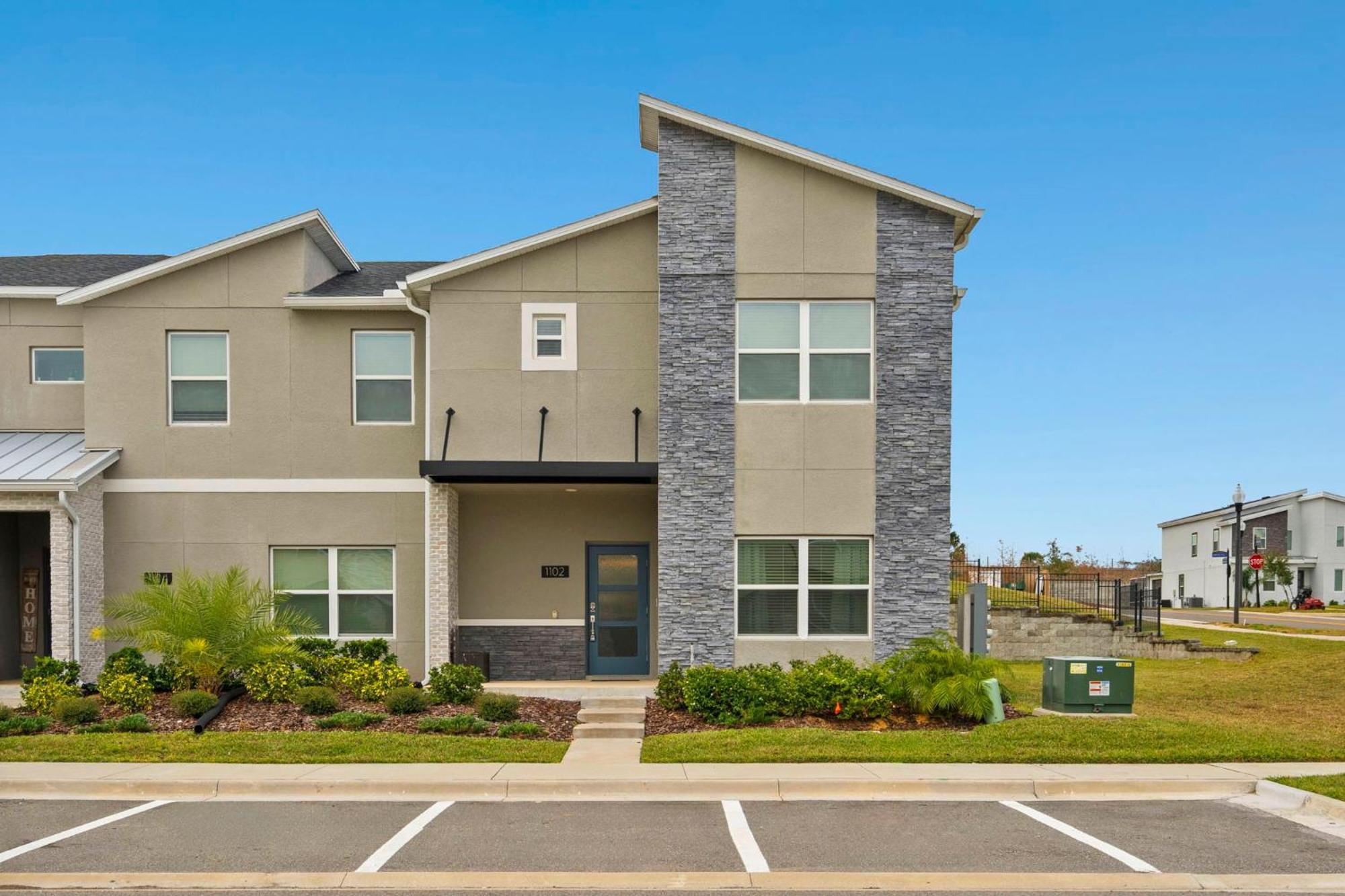 Gorgeous 5Bedroom Th Close To Disney -Water Park キシミー エクステリア 写真