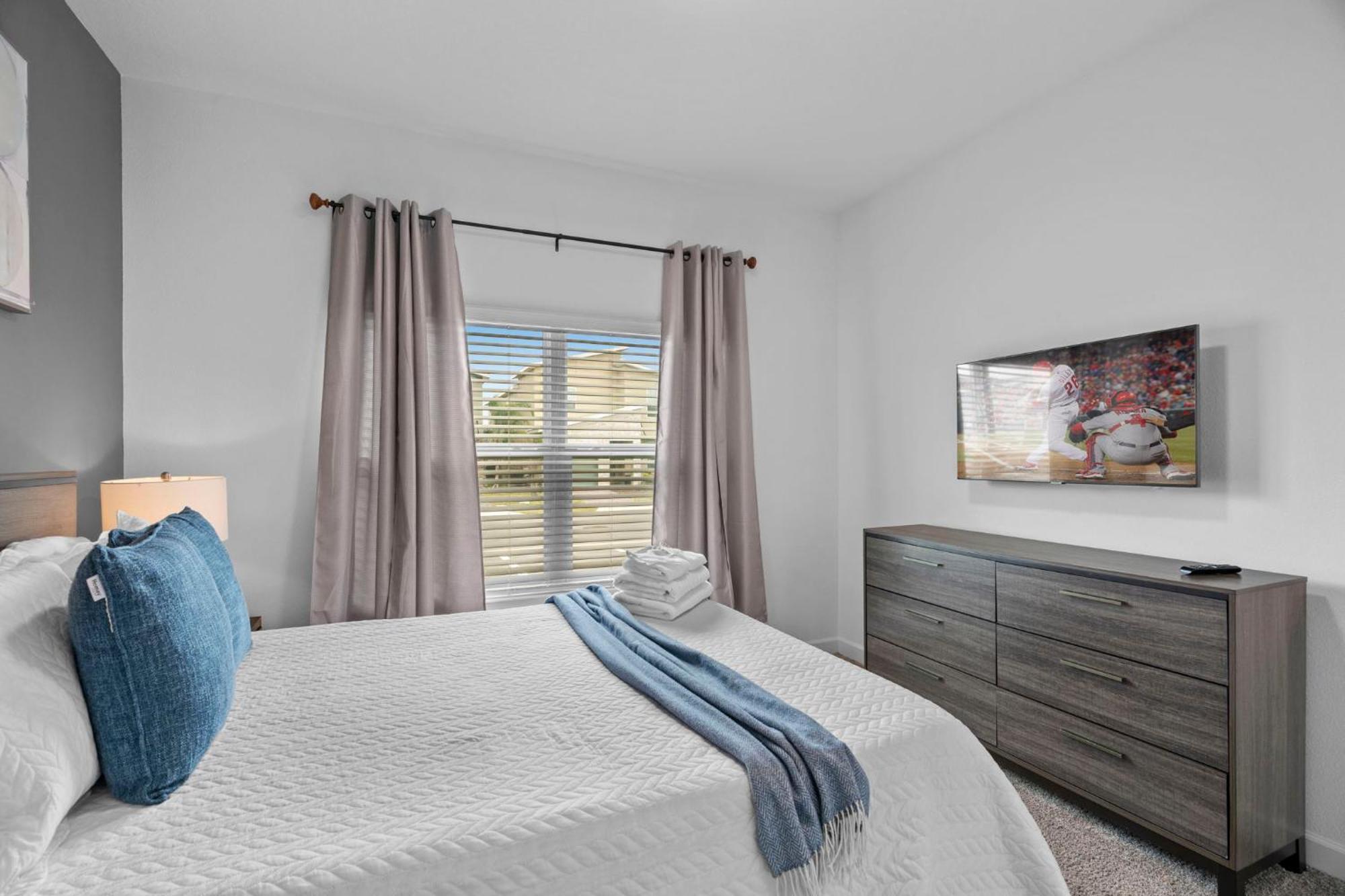 Gorgeous 5Bedroom Th Close To Disney -Water Park キシミー エクステリア 写真