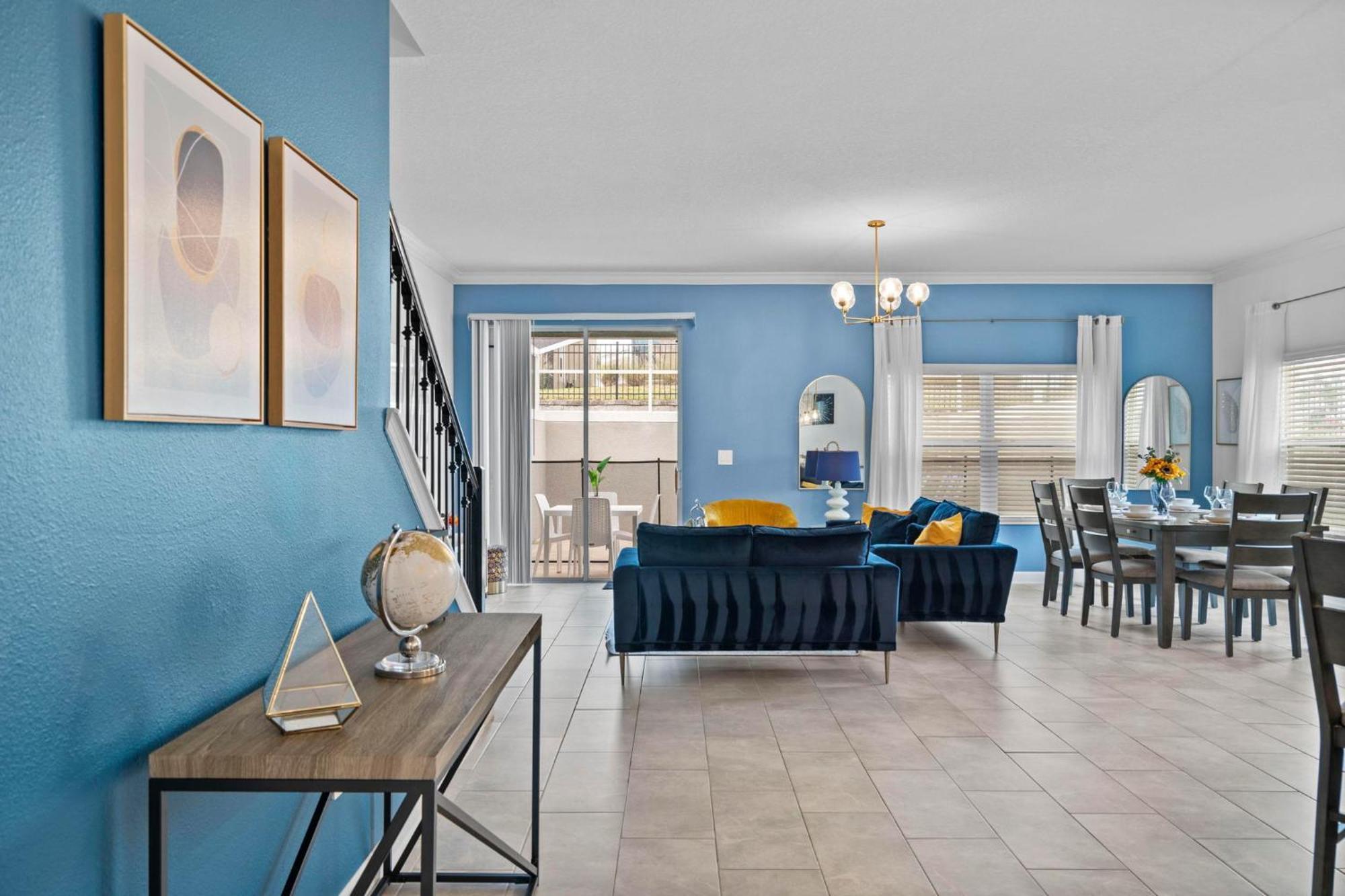 Gorgeous 5Bedroom Th Close To Disney -Water Park キシミー エクステリア 写真